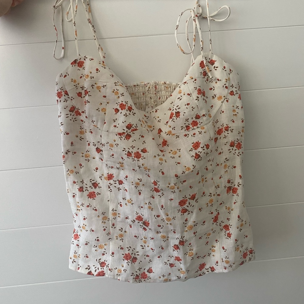 Reformation Malta Tank Top size 6